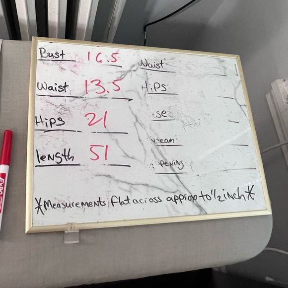 NWOT Somedays lovin linen cream floral wrap dress - Picture 11 of 11